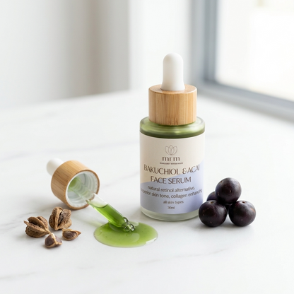 Bakuchiol &amp; Acai Face Serum