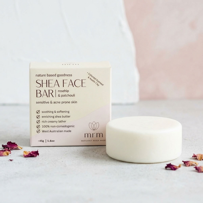 Shea, Clay and Colloidal Oatmeal Face and Body Bar