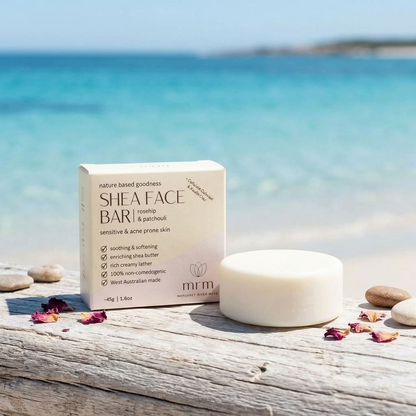 Shea, Clay and Colloidal Oatmeal Face and Body Bar