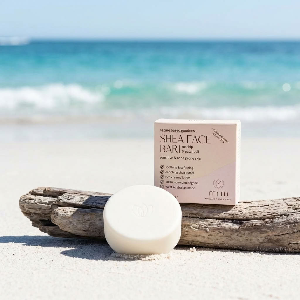 Shea, Clay and Colloidal Oatmeal Face and Body Bar