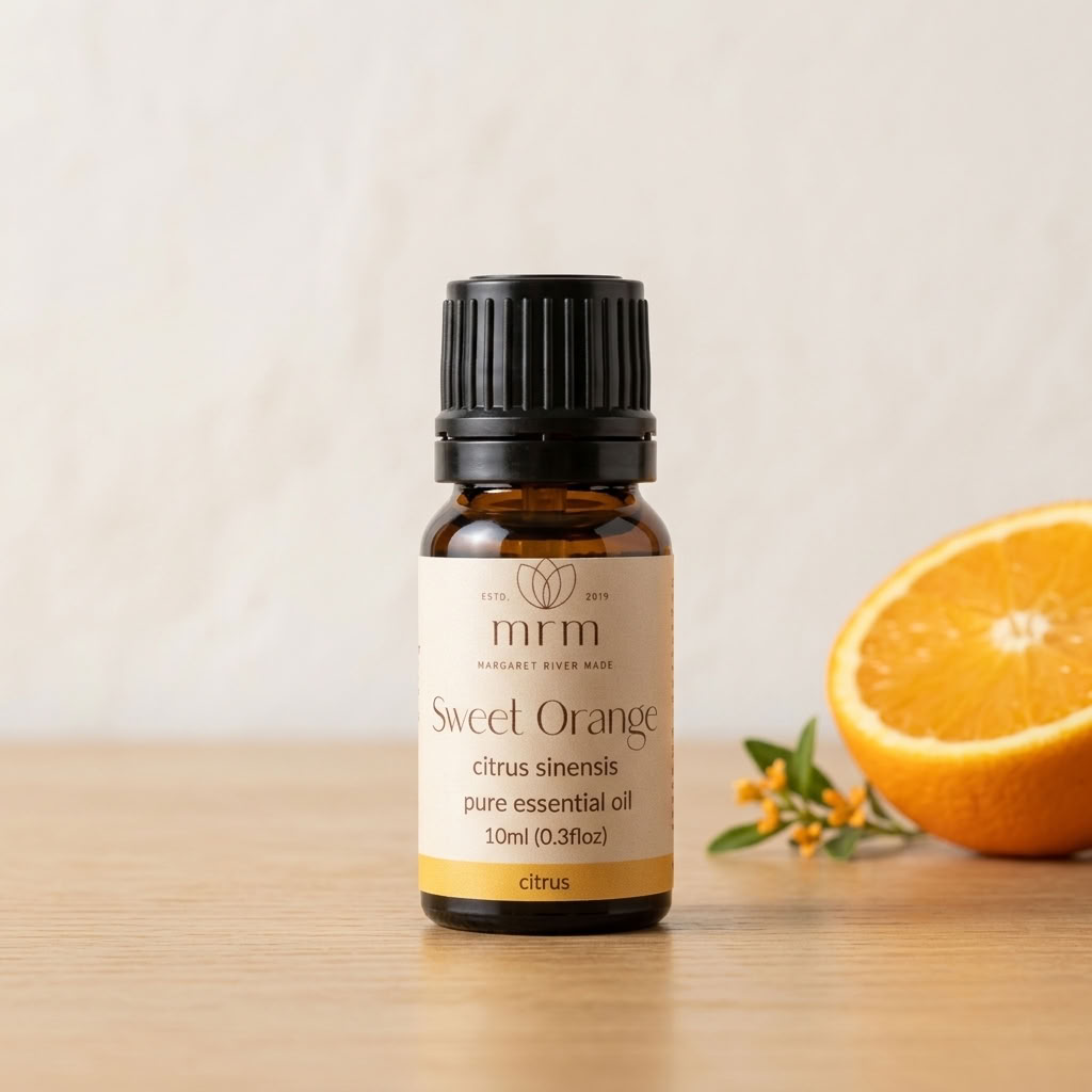 Sweet Orange Essential Oil