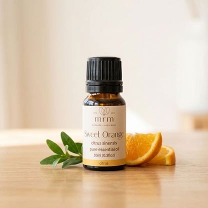 Sweet Orange Essential Oil