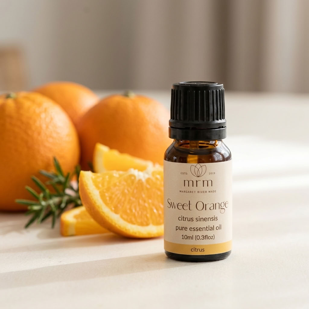 Sweet Orange Essential Oil