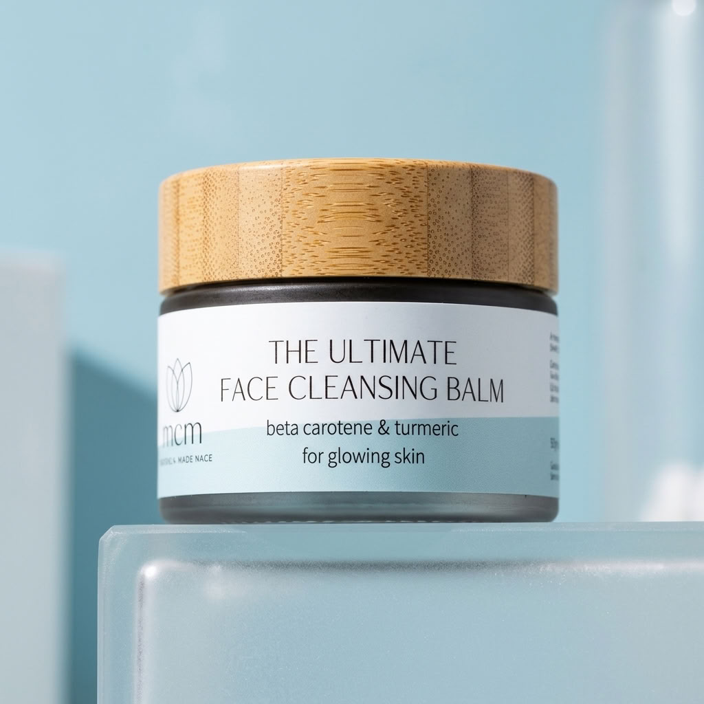 The Ultimate Face Cleansing Balm with Beta Carotene &amp; Turmeric