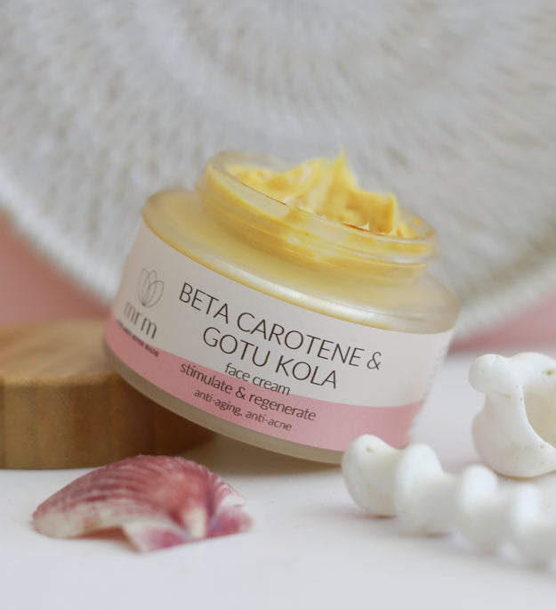 Beta Carotene & Gotu Kola Face Cream 