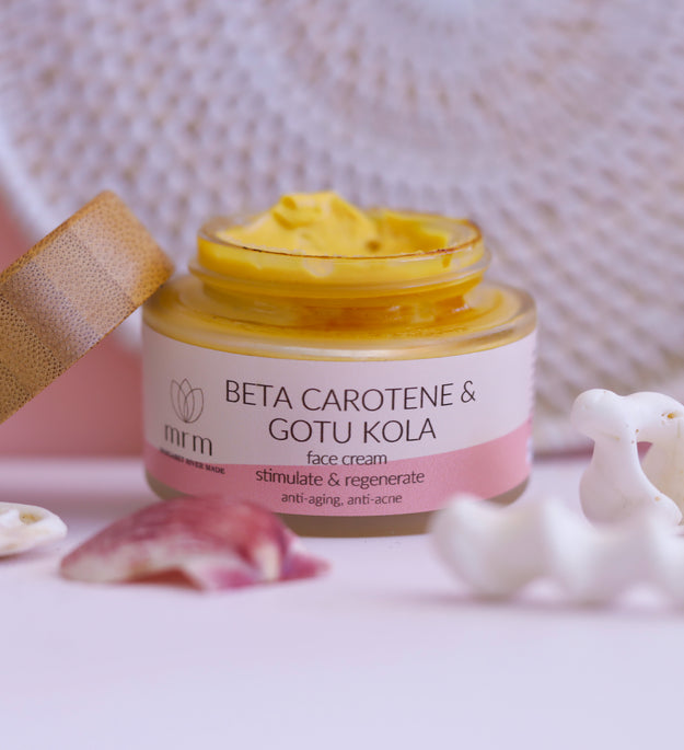 Beta Carotene & Gotu Kola Face Cream 