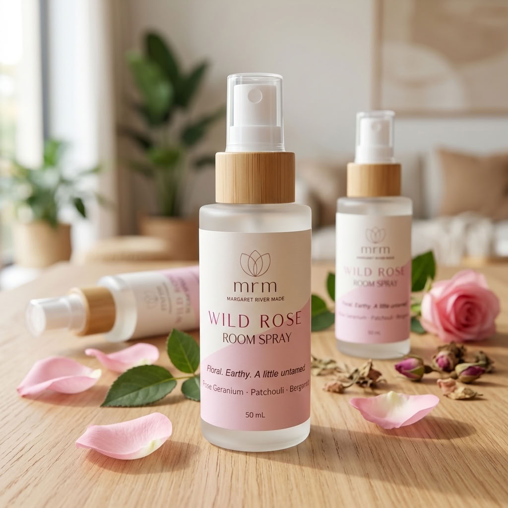Wild Rose – Natural Room Spray