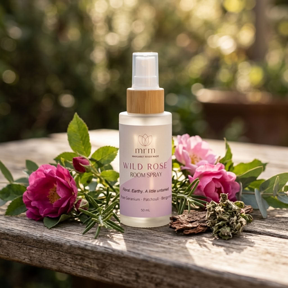Wild Rose – Natural Room Spray