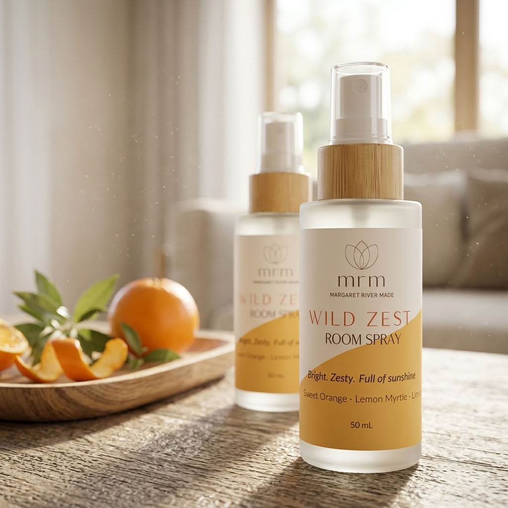 Wild Zest – Natural Room Spray