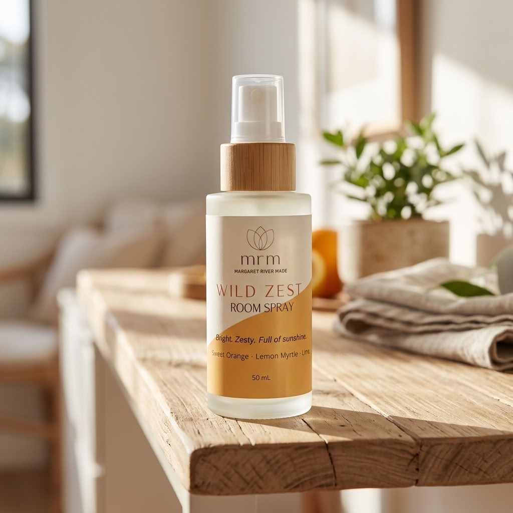 Wild Zest – Natural Room Spray