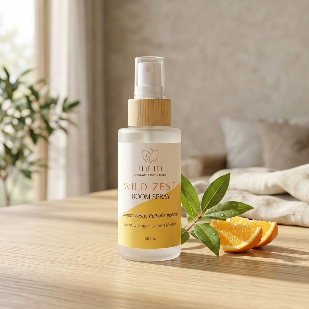Wild Zest – Natural Room Spray