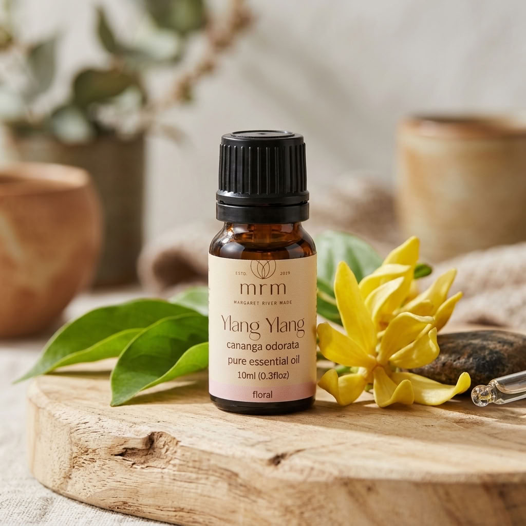 Ylang Ylang Pure Essential Oil