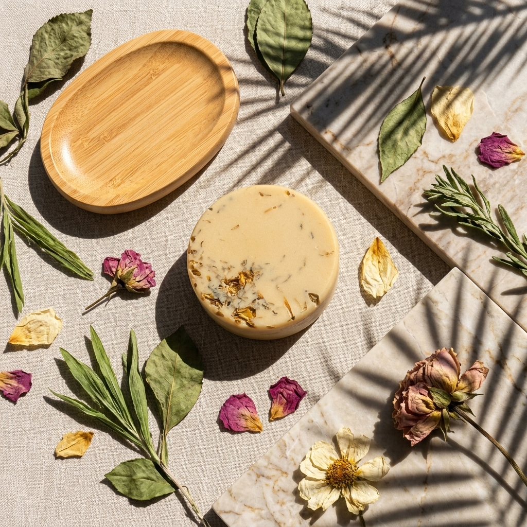 Clarifying Body Bar with Red Raspberry plus Sea Buckthorn