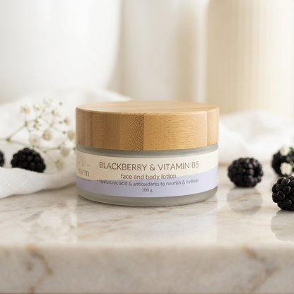 Blackberry and Vitamin B5 Face and Body Lotion