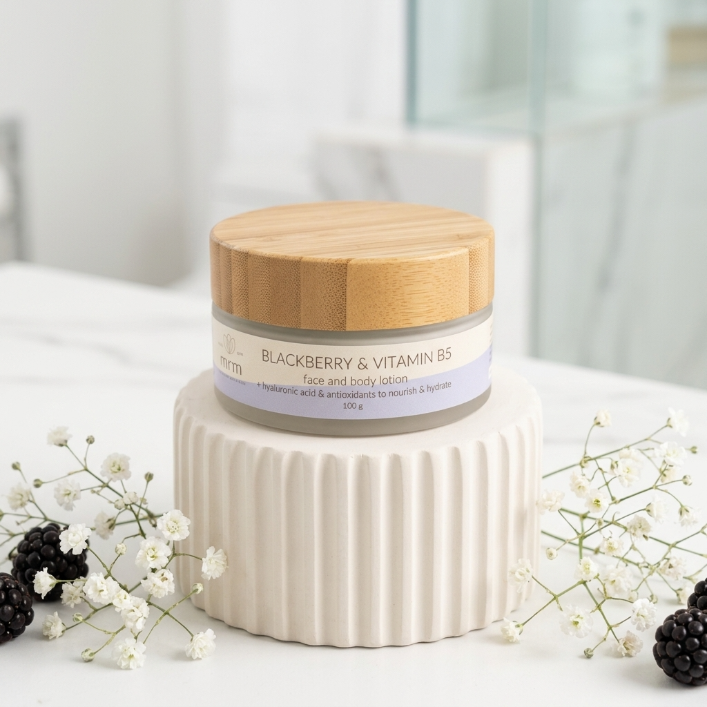 Blackberry and Vitamin B5 Face and Body Lotion