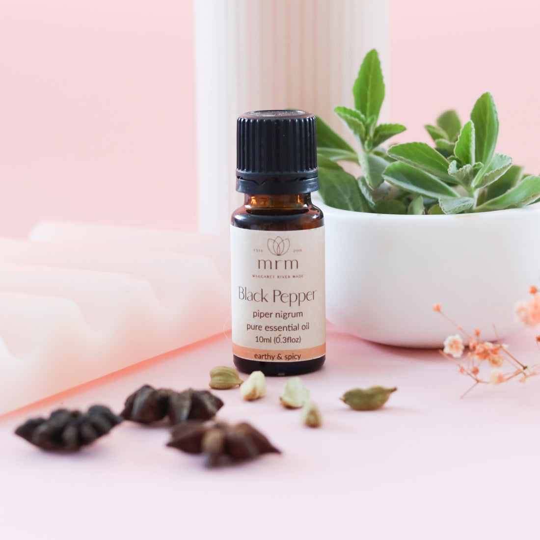 Black Pepper Pure Essential Oil