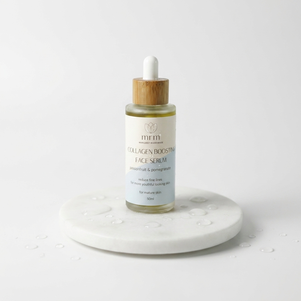 Collagen Boosting Face Serum with Passionfruit &amp; Pomegranate