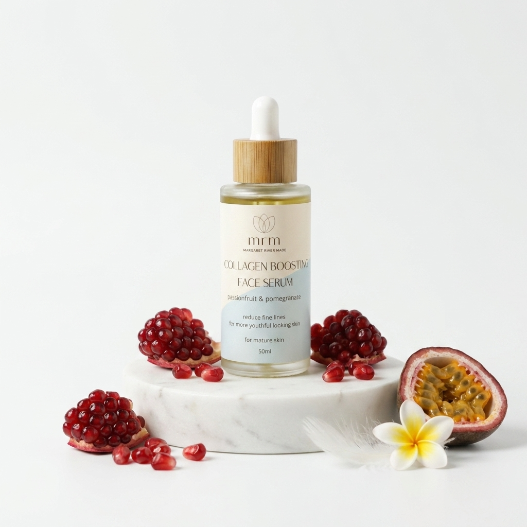 Collagen Boosting Face Serum with Passionfruit &amp; Pomegranate