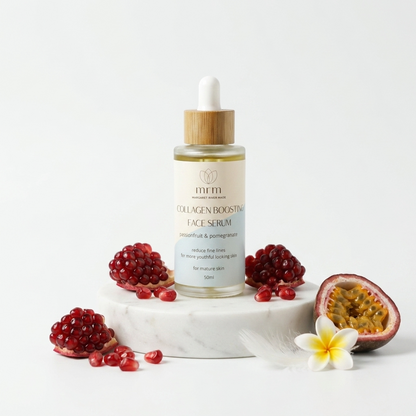 Collagen Boosting Face Serum with Passionfruit &amp; Pomegranate