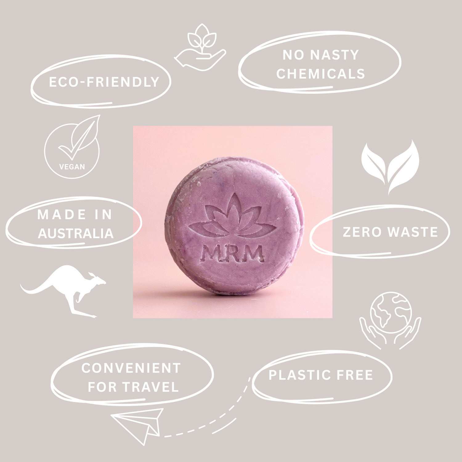 Colour Care Shampoo Bar with Quinoa and Carrot Seed