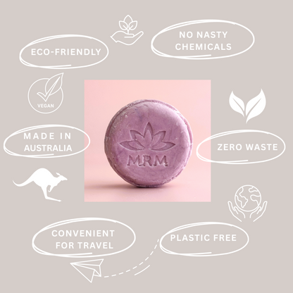 Colour Care Shampoo Bar with Quinoa and Carrot Seed