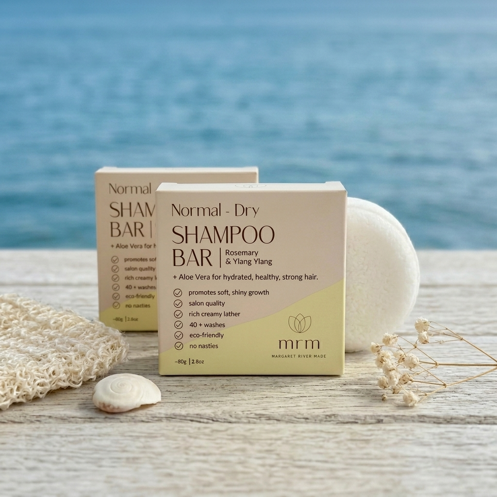 Normal to Dry Hair Shampoo Bar with Rosemary &amp; Ylang Ylang