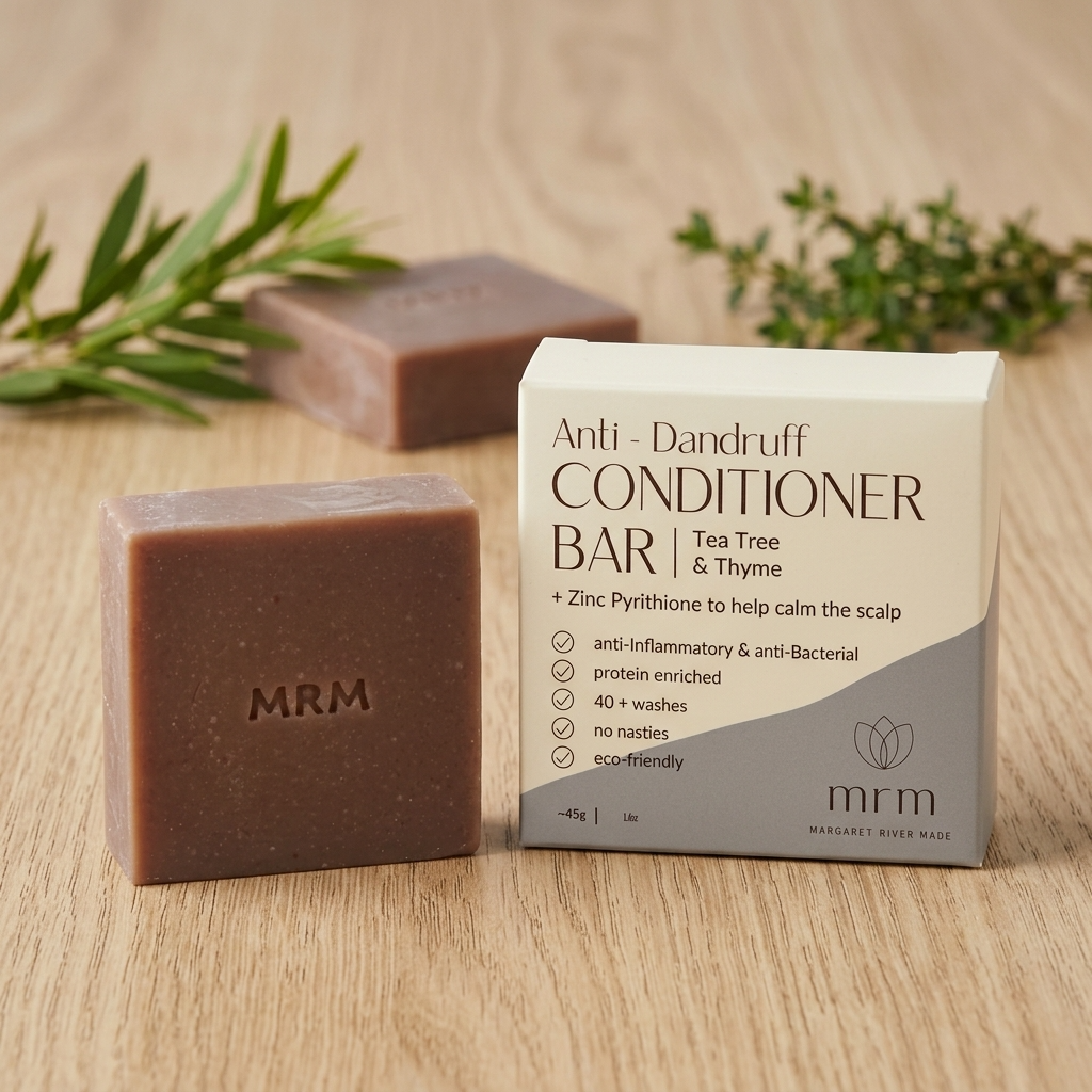 Anti-Dandruff Conditioner Bar  with Tea Tree and Thyme