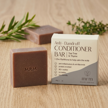 Anti-Dandruff Conditioner Bar  with Tea Tree and Thyme