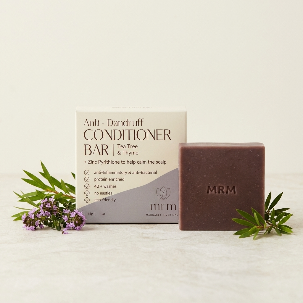 Anti-Dandruff Conditioner Bar  with Tea Tree and Thyme