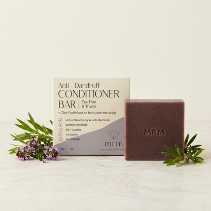 Anti-Dandruff Conditioner Bar  with Tea Tree and Thyme
