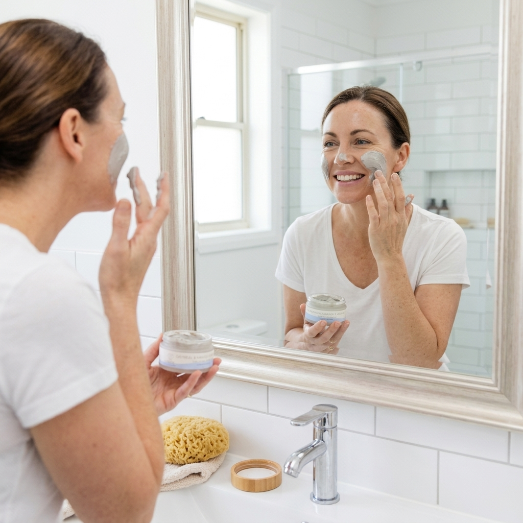 Oatmeal &amp; Kakadu Creamy Clay Face Cleanser