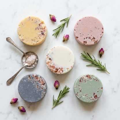 The Salt Body Bar Collection