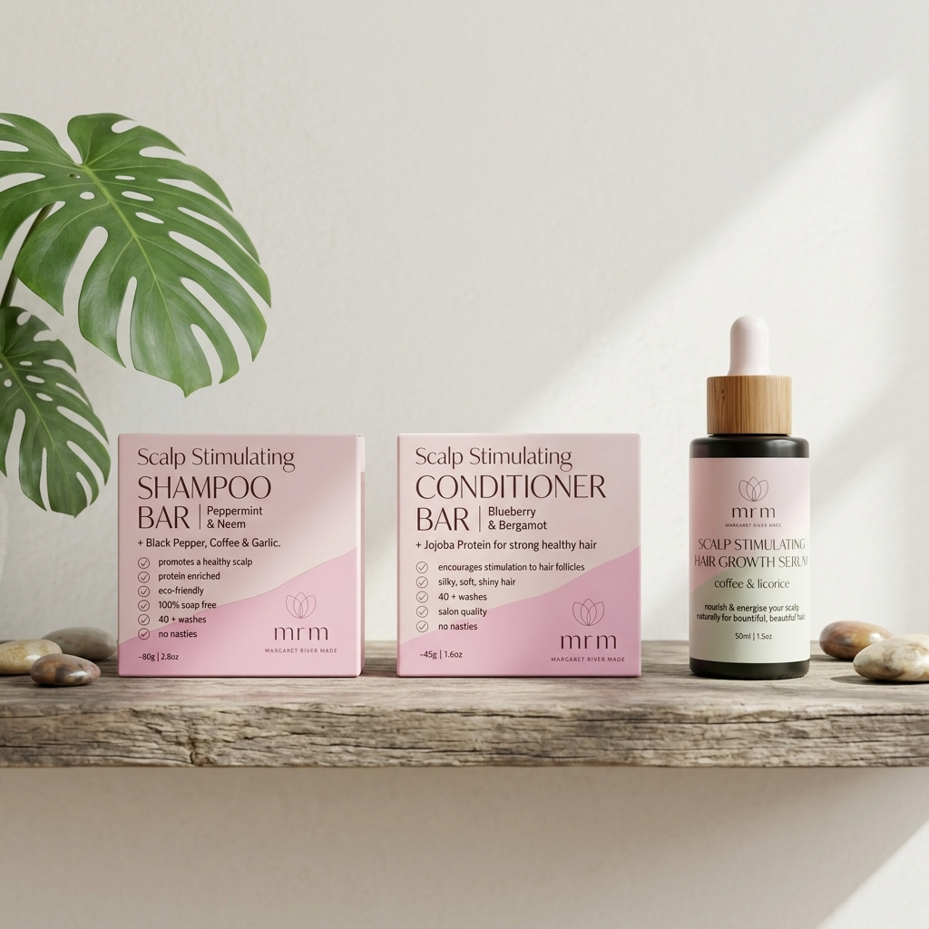 3-Step Hair Growth Routine