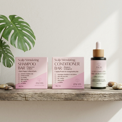 3-Step Hair Growth Routine