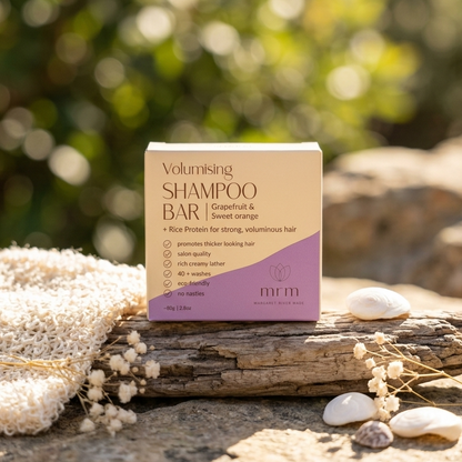 Volumising Shampoo Bar with Grapefruit &amp; Sweet Orange