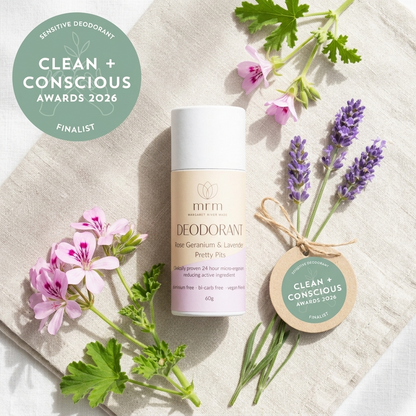 Natural Deodorant for Pretty Pits