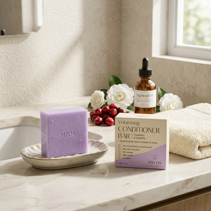 Volumizing Conditioner Bar with Cranberry and Camellia Seed