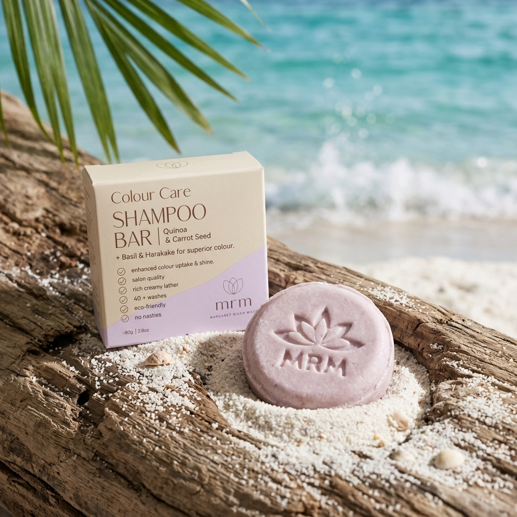 Colour Care Shampoo Bar with Quinoa and Carrot Seed