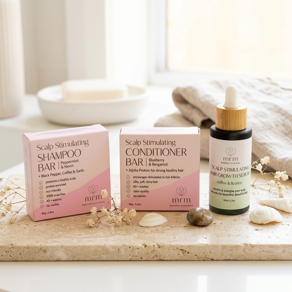 3-Step Hair Growth Routine