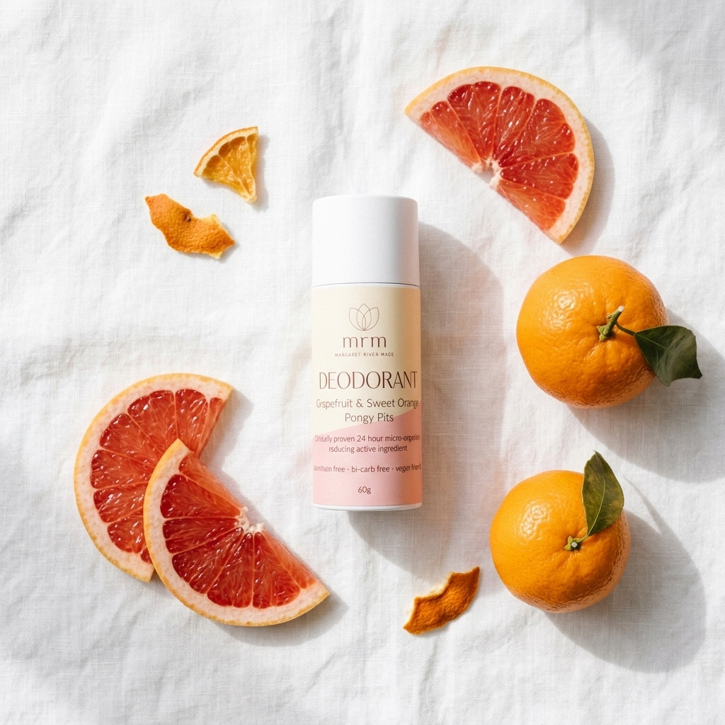Natural Deodorant for Pongy Pits