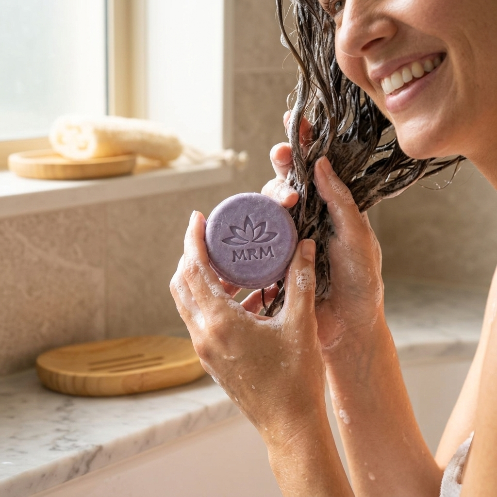 Volumising Shampoo Bar with Grapefruit &amp; Sweet Orange