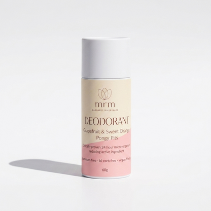 Natural Deodorant for Pongy Pits