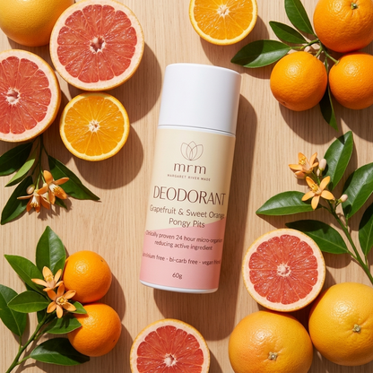Natural Deodorant for Pongy Pits