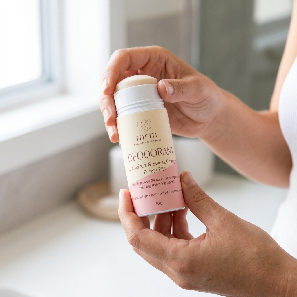 Natural Deodorant for Pongy Pits