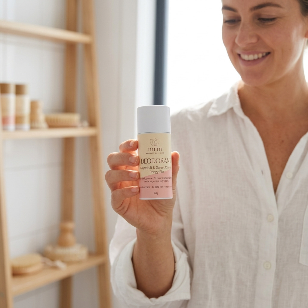 Natural Deodorant for Pongy Pits