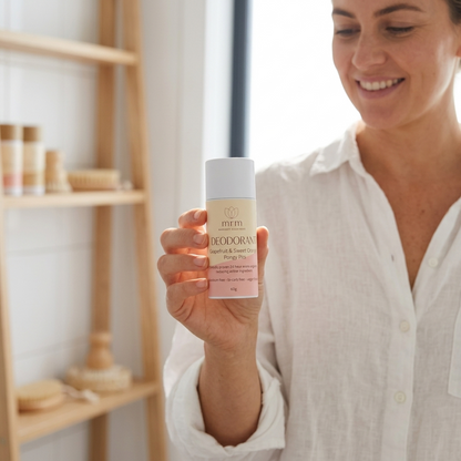 Natural Deodorant for Pongy Pits