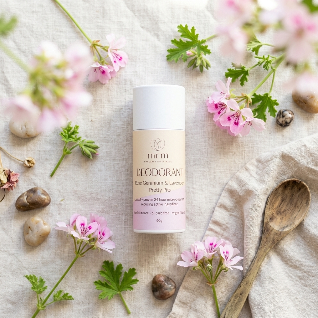 Natural Deodorant for Pretty Pits