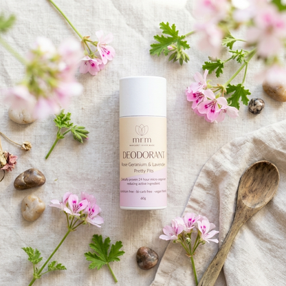Natural Deodorant for Pretty Pits