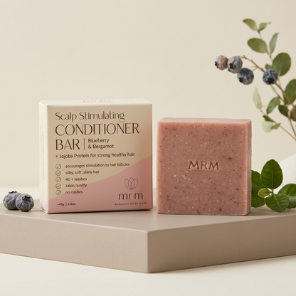 Scalp Stimulating Conditioner Bar with Blueberry and Bergamot