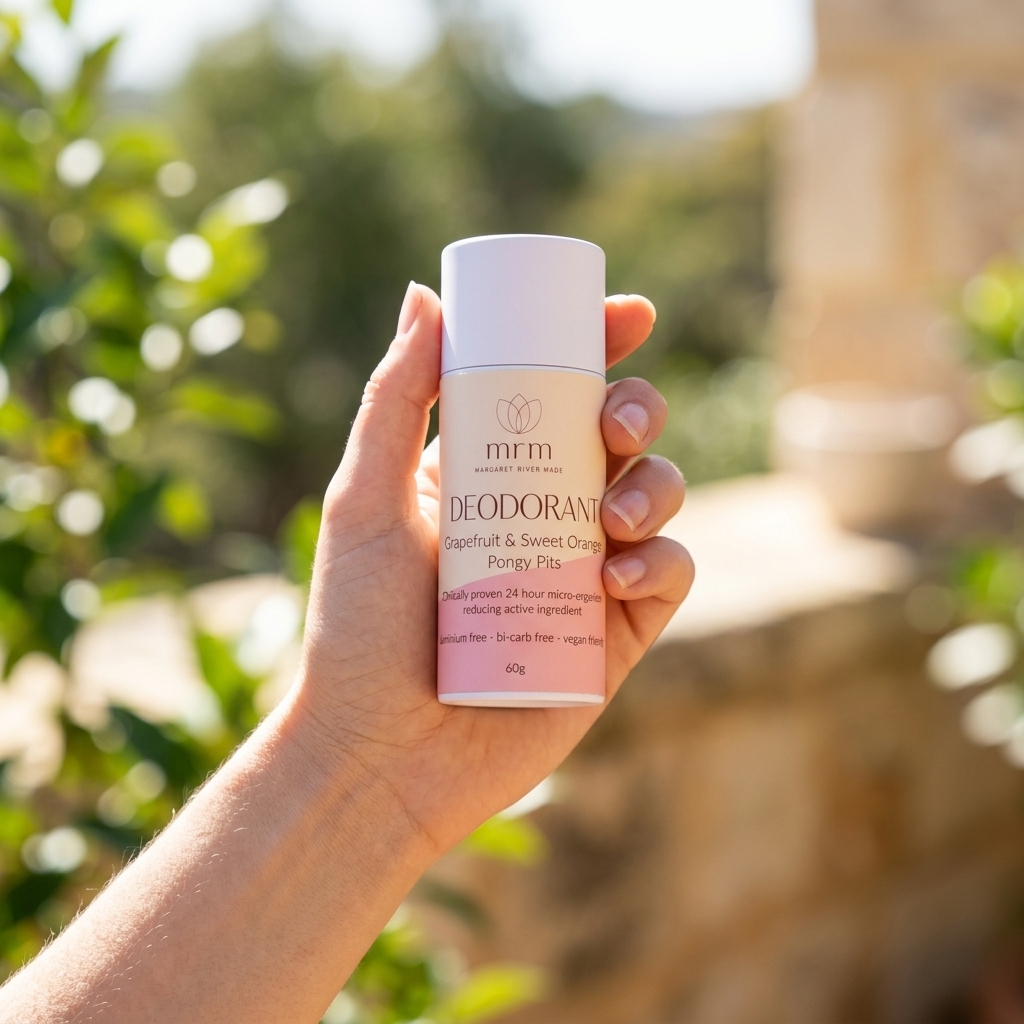 Natural Deodorant for Pongy Pits